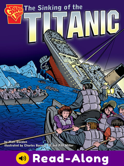 Title details for The Sinking of the Titanic by Matt Doeden - Wait list